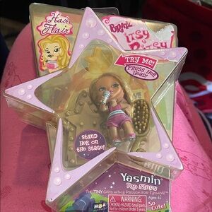 Bratz Itsy Bitsy Hair Flair Yasmin Pop Star Doll